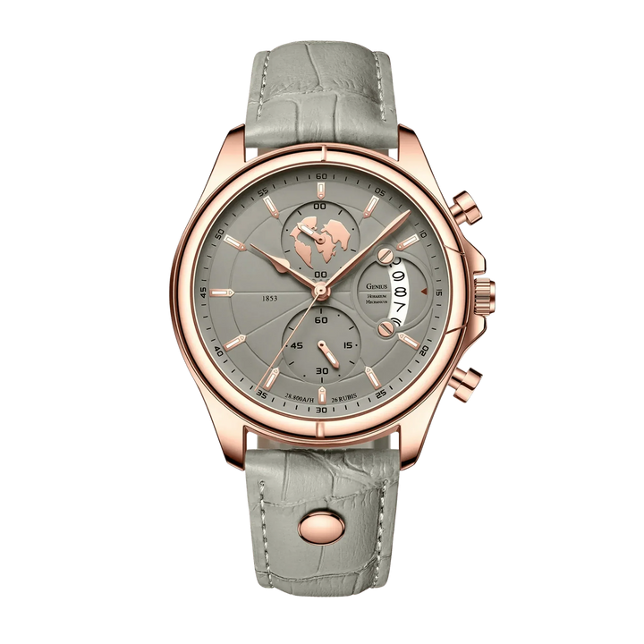 Benedikt™ | Schlanker Chronograph mit Saphirglas