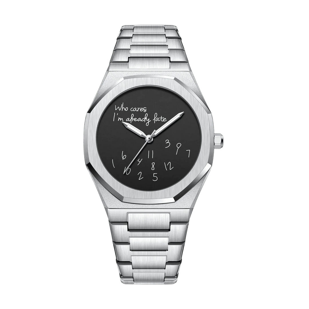 Laurenz™ | Achteckige Quarz-Luxusuhr
