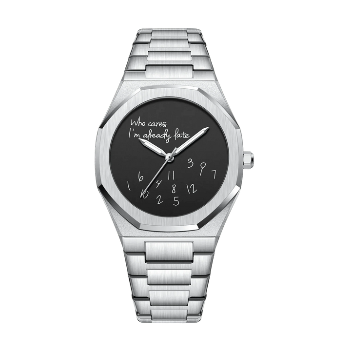 Laurenz™ | Achteckige Quarz-Luxusuhr