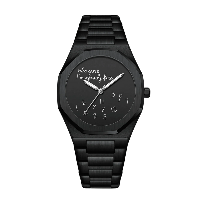 Laurenz™ | Achteckige Luxusuhr Quarz
