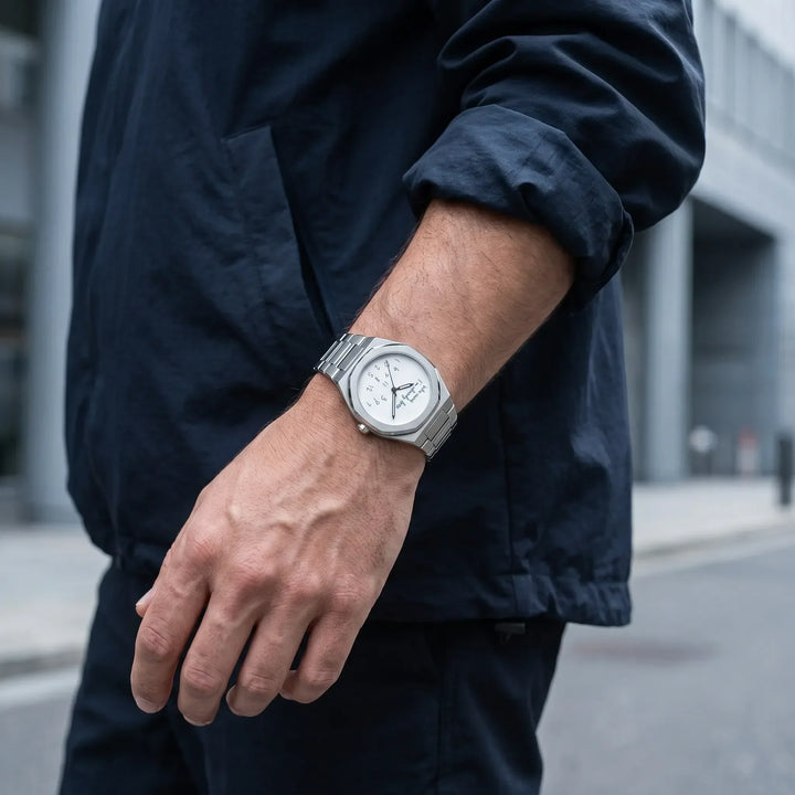 Laurenz™ | Achteckige Luxusuhr Quarz