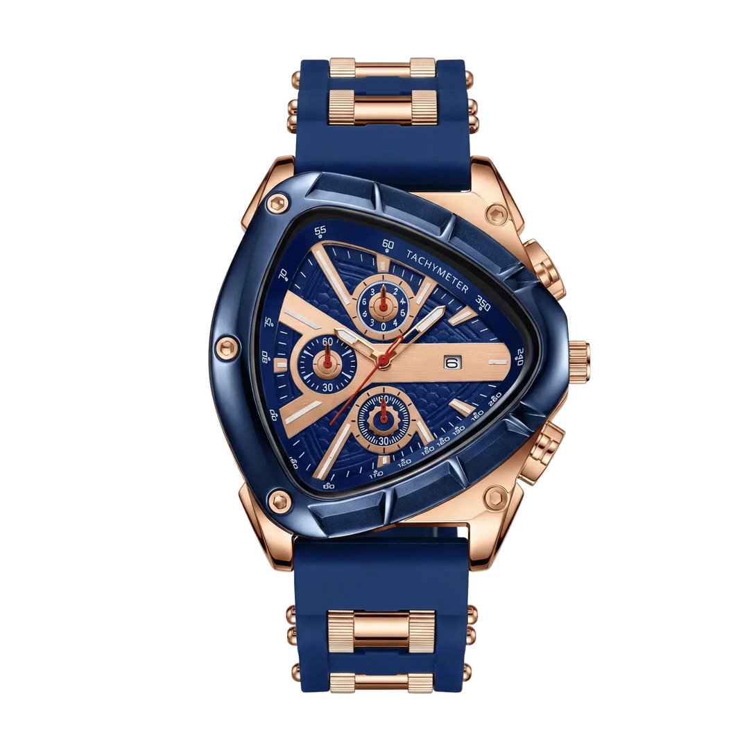 Quentin™ | Sport-Chronograph mit Tachymeter-Funktion