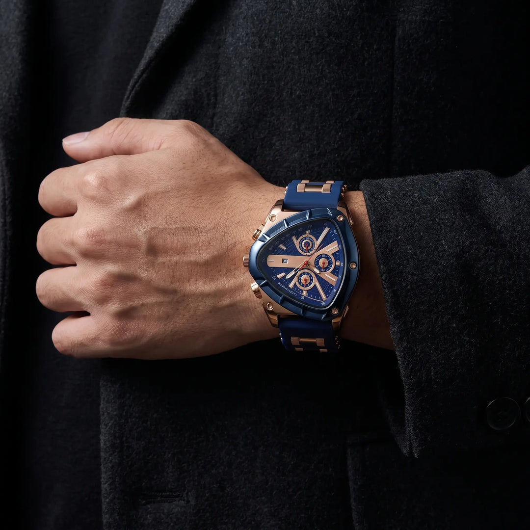 Quentin™ | Sport-Chronograph mit Tachymeter-Funktion