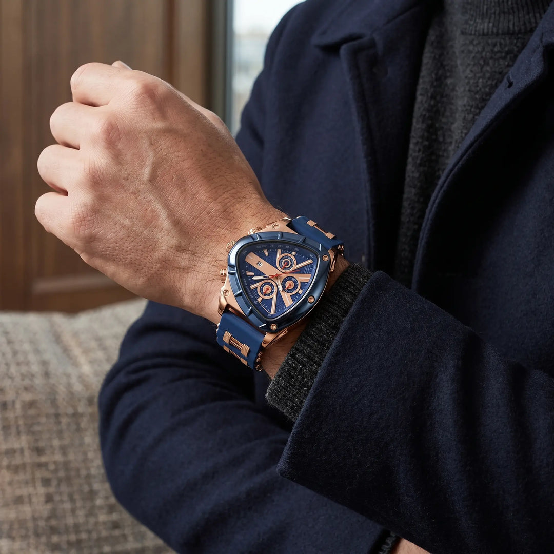Quentin™ | Sport-Chronograph mit Tachymeter-Funktion