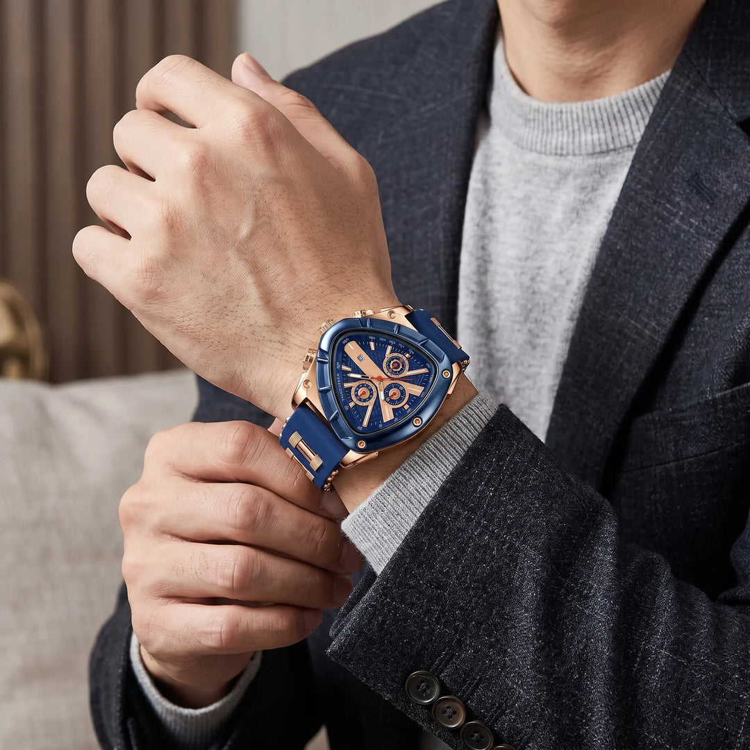 Quentin™ | Sport-Chronograph mit Tachymeter