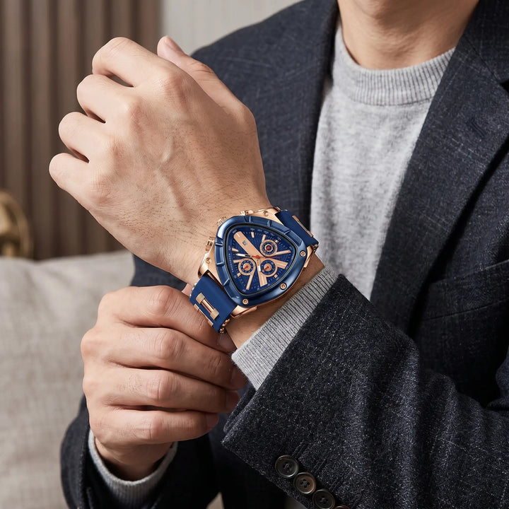 Quentin™ | Sport-Chronograph mit Tachymeter-Funktion