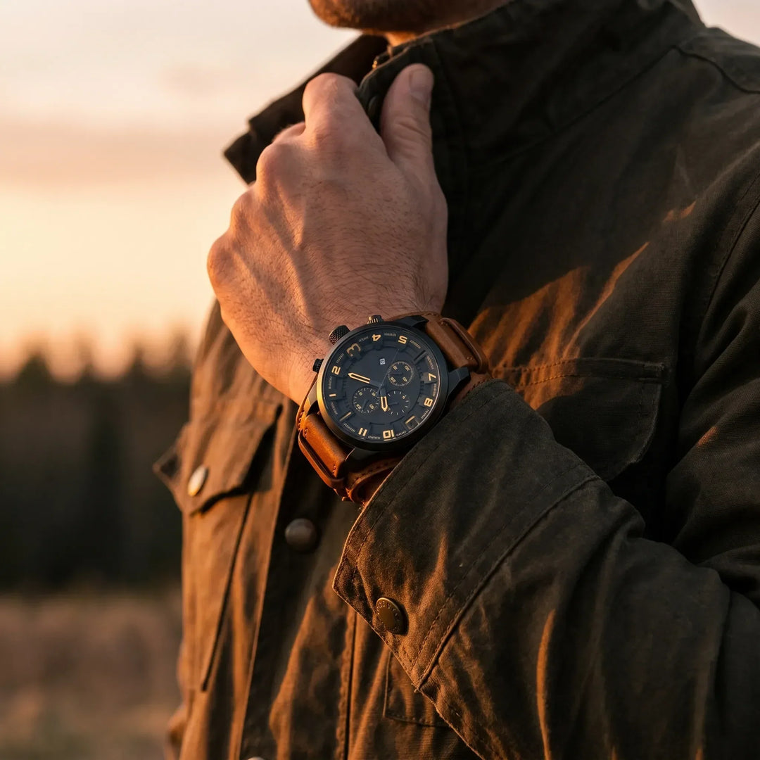 Kilian™ | Robuste Sportuhr mit Datumsausgabe