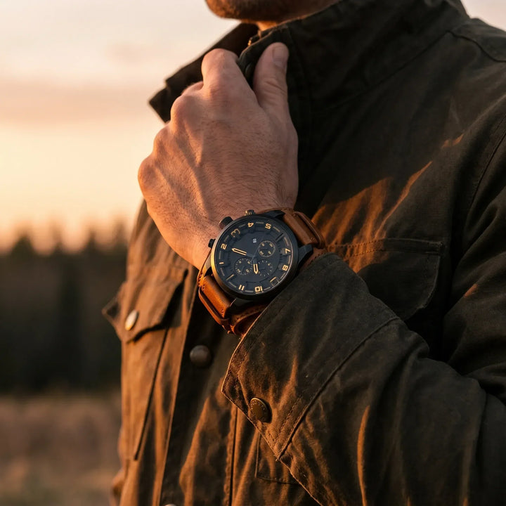 Kilian™ | Robuste Sportuhr mit Datumsausgabe