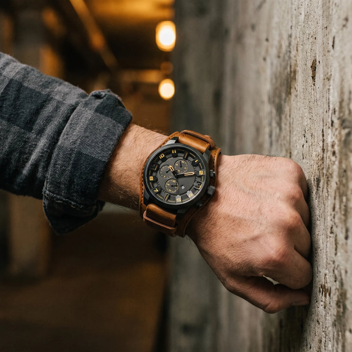 Kilian™ | Robuste Sportuhr mit Datumsausgabe