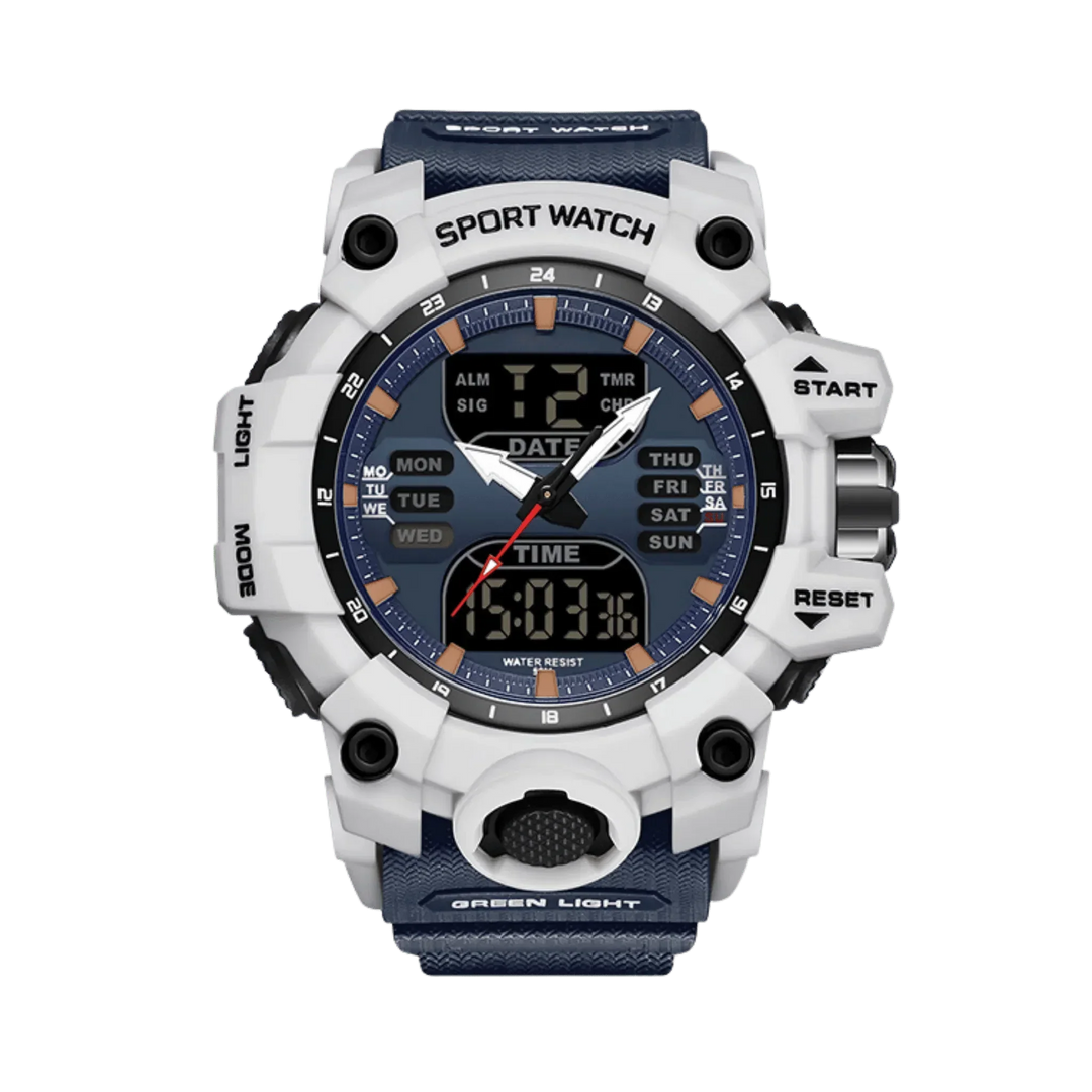 Severin™ | Digitale Sportuhr mit Chronograph