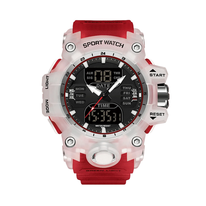 Severin™ | Digitale Sportuhr mit Chronograph