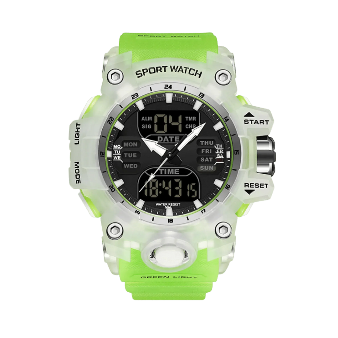 Severin™ | Digitale Sportuhr mit Chronograph