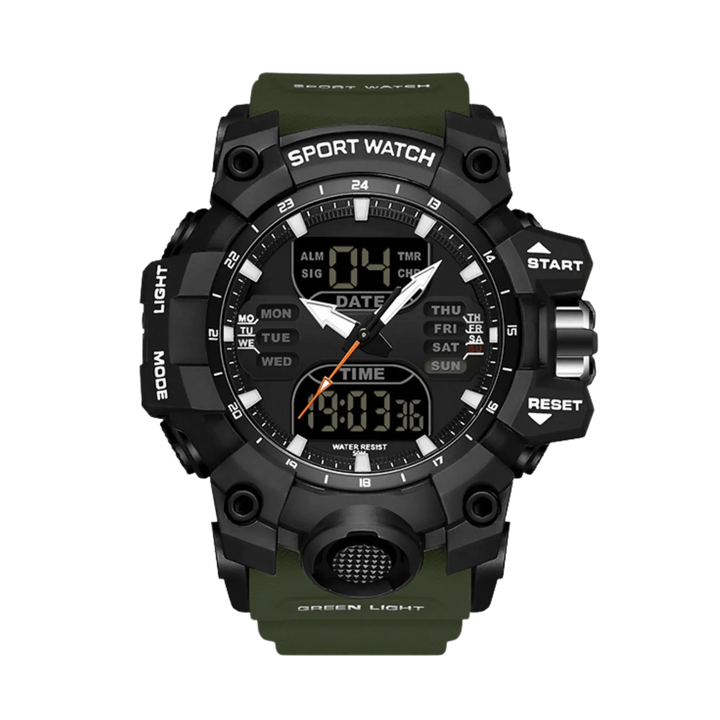 Severin™ | Digitale Sportuhr mit Chronograph
