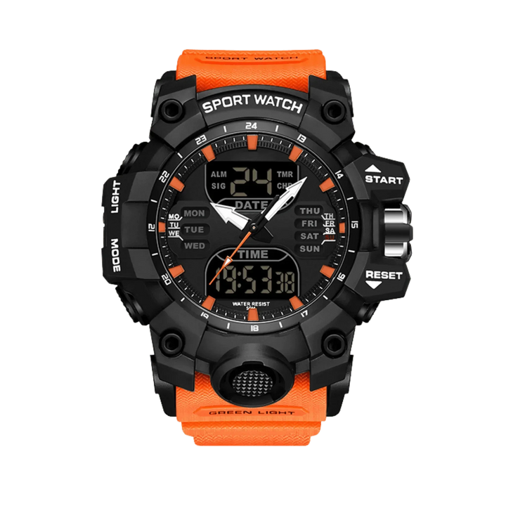 Severin™ | Digitale Sportuhr mit Chronograph