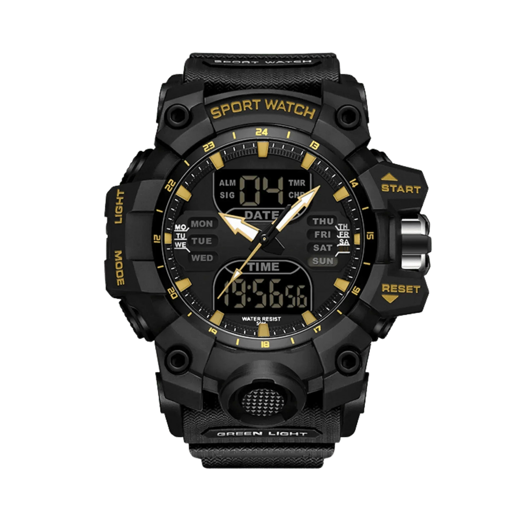 Severin™ | Digitale Sportuhr mit Chronograph