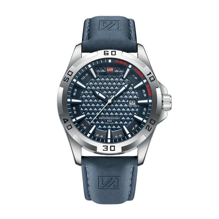 Marius™ | Sportliche Uhr mit Leuchtendem Zifferblatt