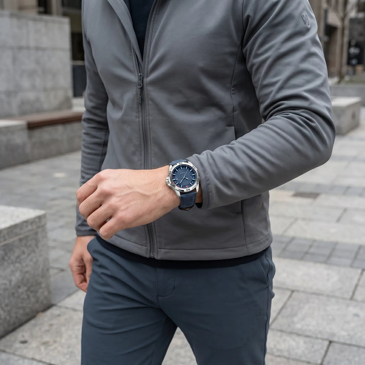 Marius™ | Sportliche Uhr mit Leuchtendem Zifferblatt