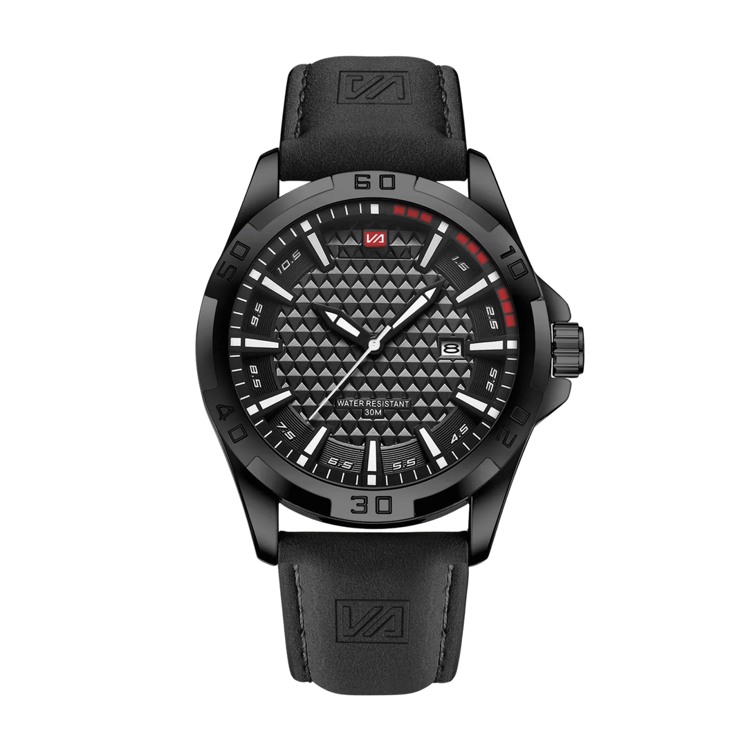 Marius™ | Sportliche Uhr mit Leuchtendem Zifferblatt