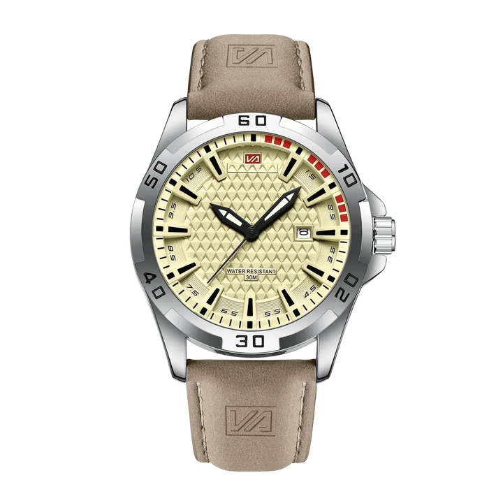 Marius™ | Sportliche Uhr mit Leuchtzifferblatt