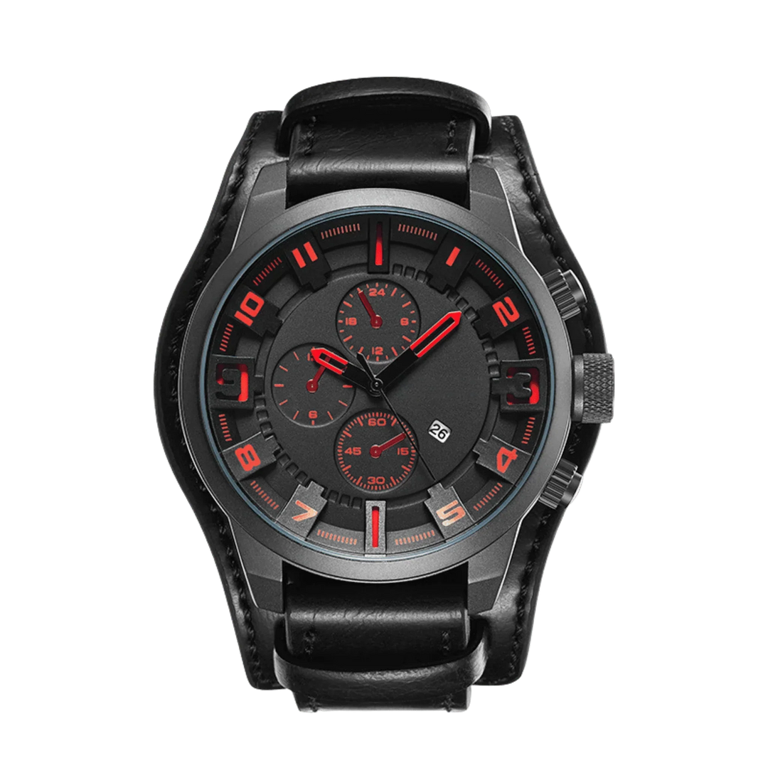 Kilian™ | Robuste Sportuhr mit Datumsausgabe