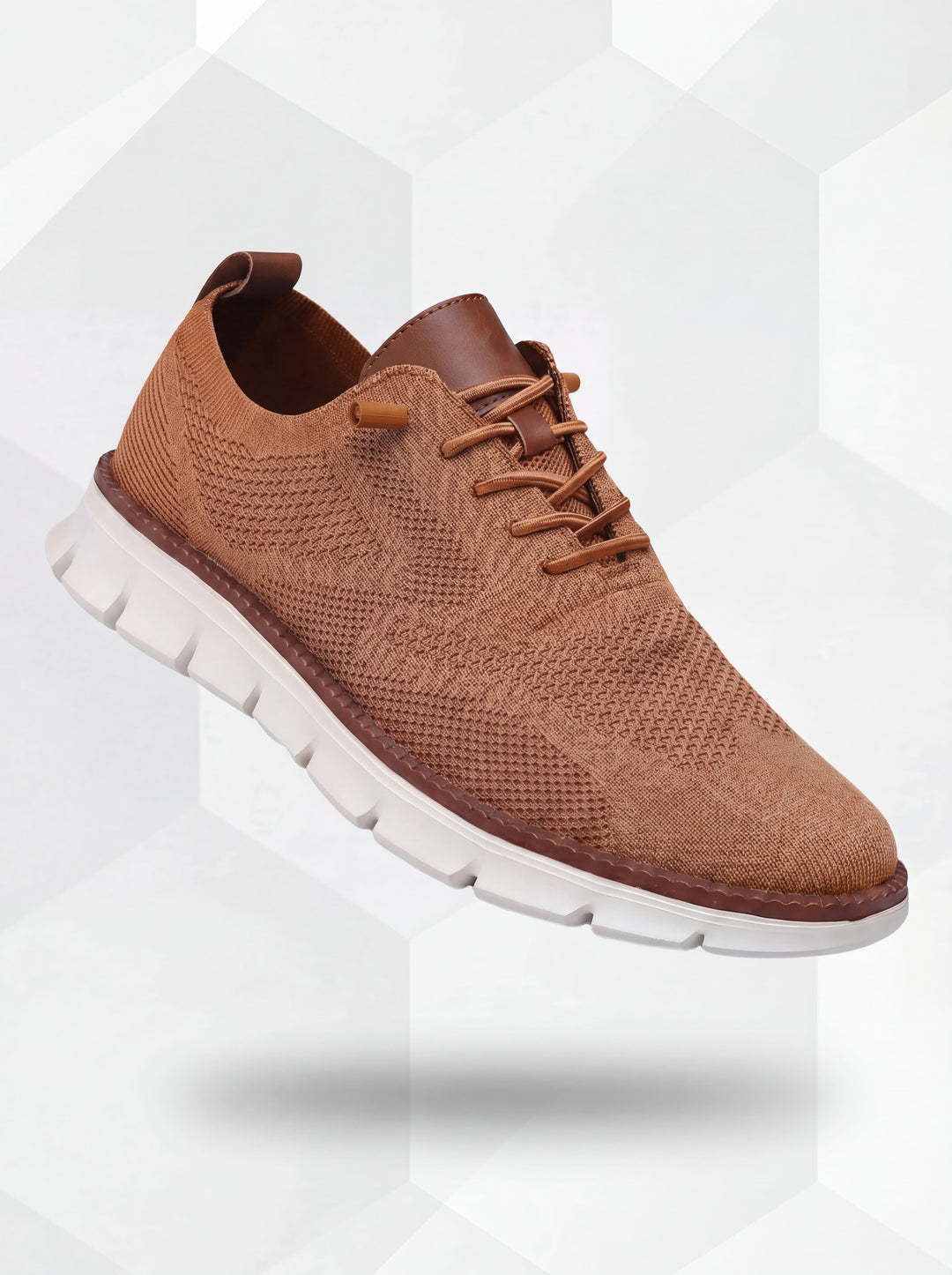 Gerald™ | Breathable Brown Sneaker