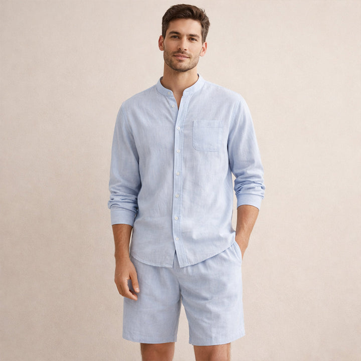 Philipp™ | Sommer-Set Hemd & Shorts