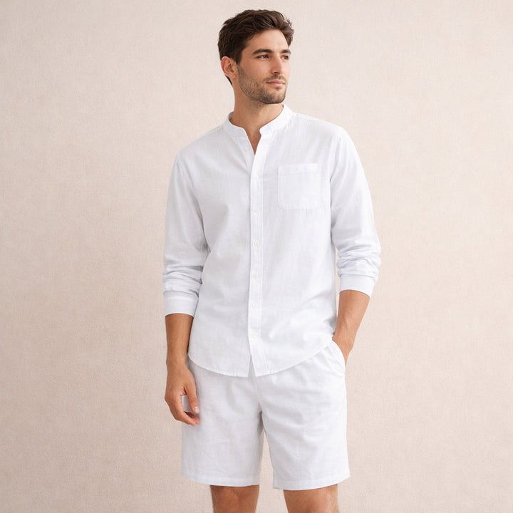 Philipp™ | Sommer-Set Hemd & Shorts