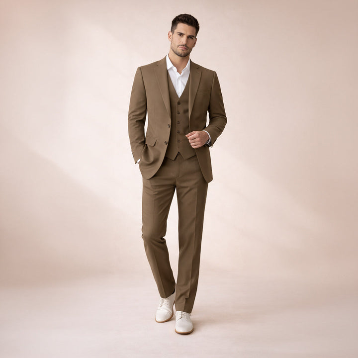 Daniel™ | Eleganter Business-Dreiteiler