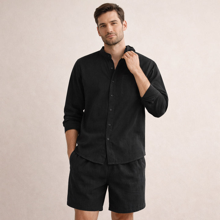 Philipp™ | Sommer-Set Hemd & Shorts