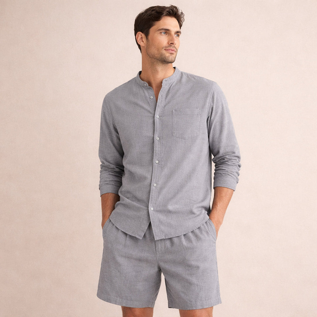 Philipp™ | Sommer-Set Hemd & Shorts