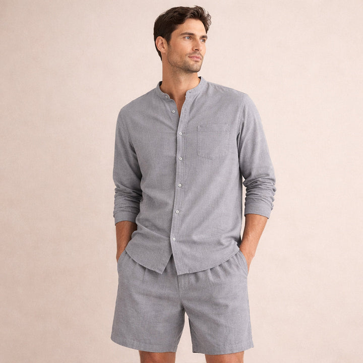 Philipp™ | Sommer-Set Hemd & Shorts