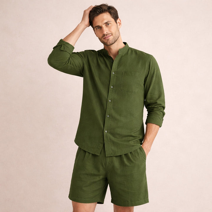 Philipp™ | Sommer-Set Hemd & Shorts