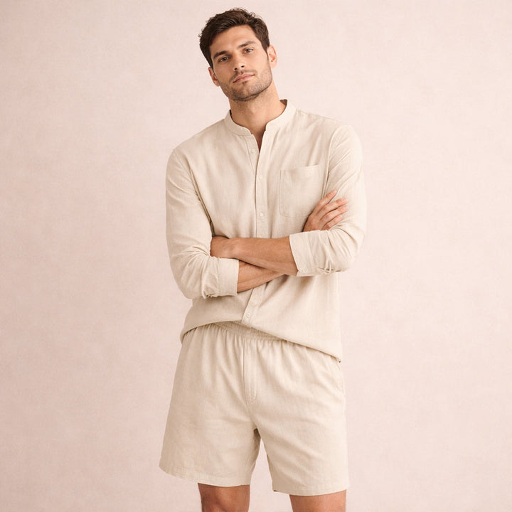 Philipp™ | Sommer-Set Hemd & Shorts