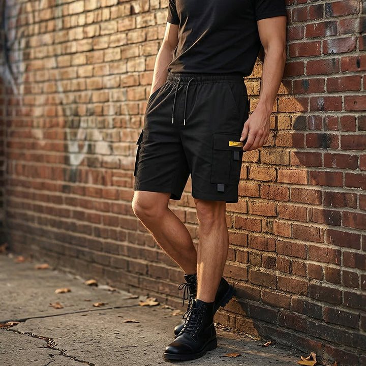 Adrian™ | Leichte Cargo-Shorts mit Seitentaschen