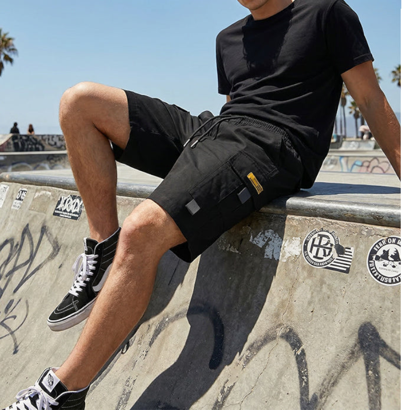 Adrian™ | Leichte Cargo-Shorts mit Seitentaschen