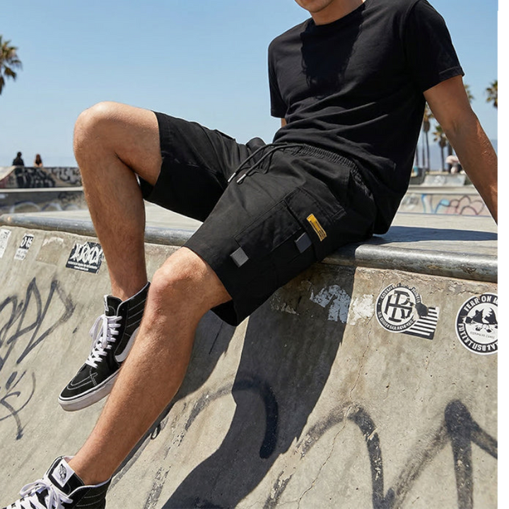 Adrian™ | Leichte Cargo-Shorts mit Seitentaschen