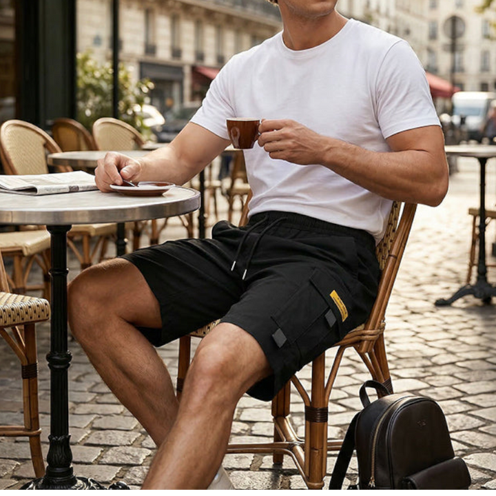 Adrian™ | Leichte Cargo-Shorts mit Seitentaschen