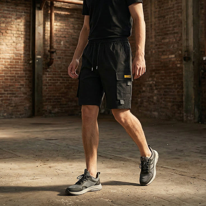 Adrian™ | Leichte Cargo-Shorts mit Seitentaschen