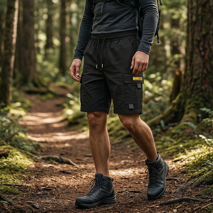Adrian™ | Leichte Cargo-Shorts mit Seitentaschen