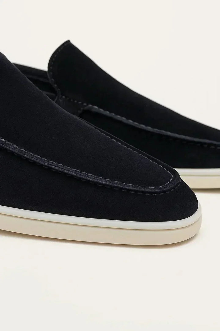 Waldemar™ | Klassischer Loafer Marineblau