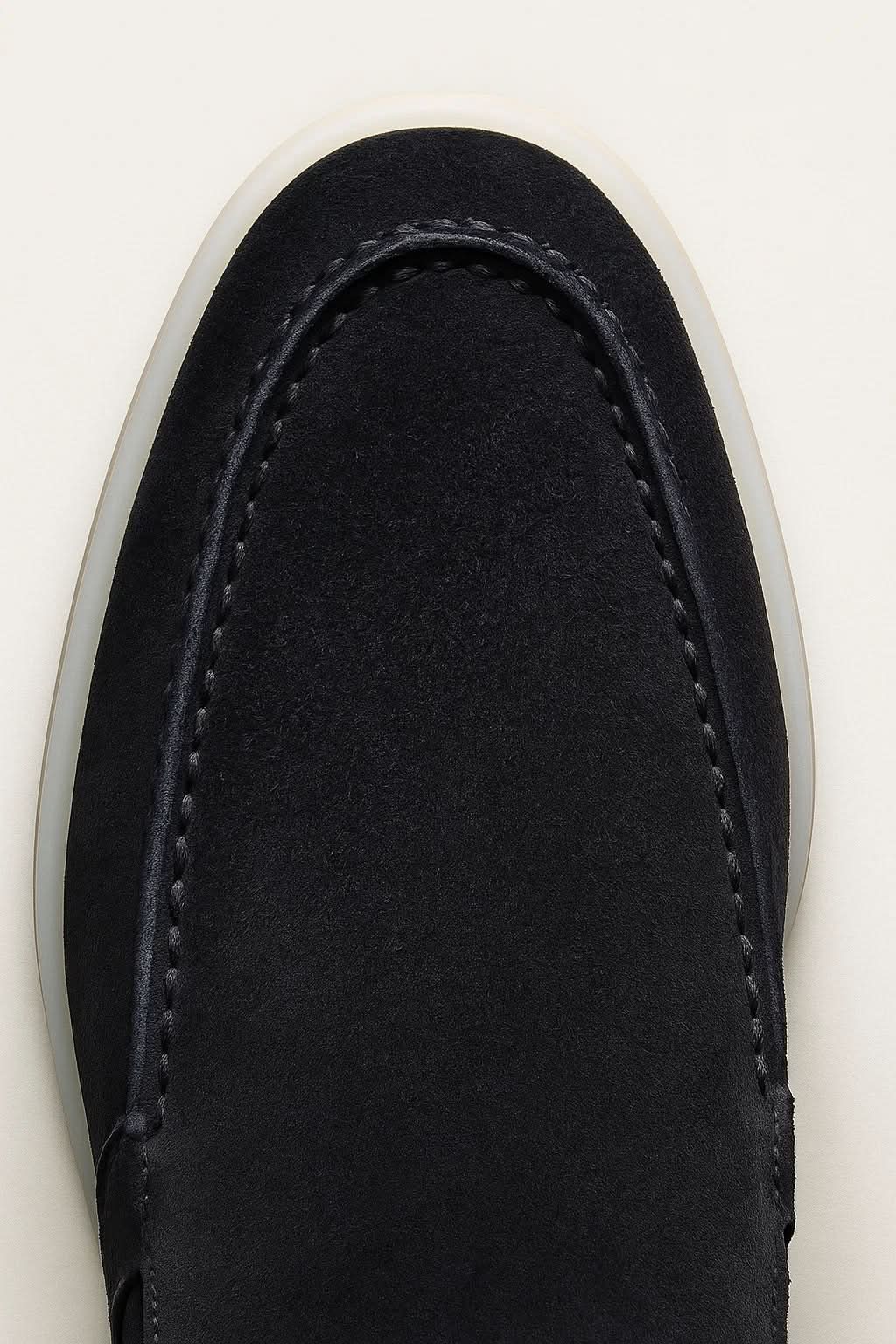 Waldemar™ | Klassischer Loafer Marineblau