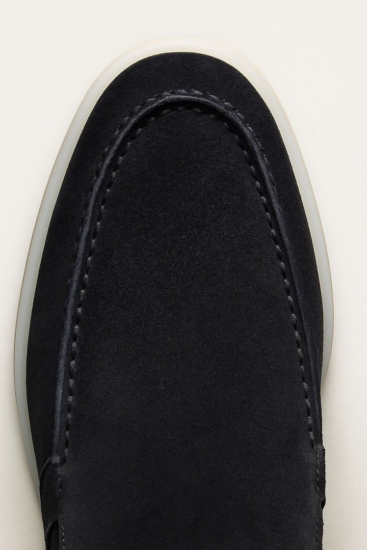 Waldemar™ | Klassischer Loafer Marineblau