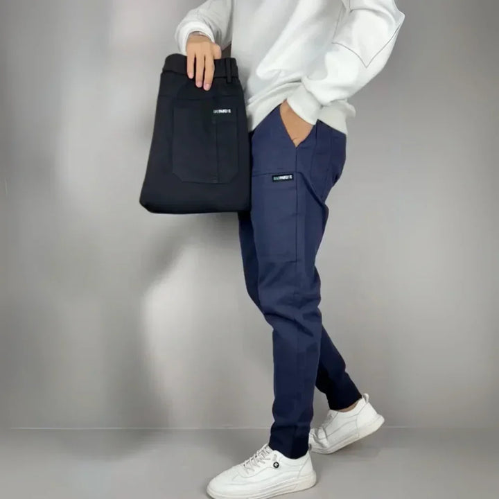 Folkard™ | Stretch-Hose mit Seitentaschen