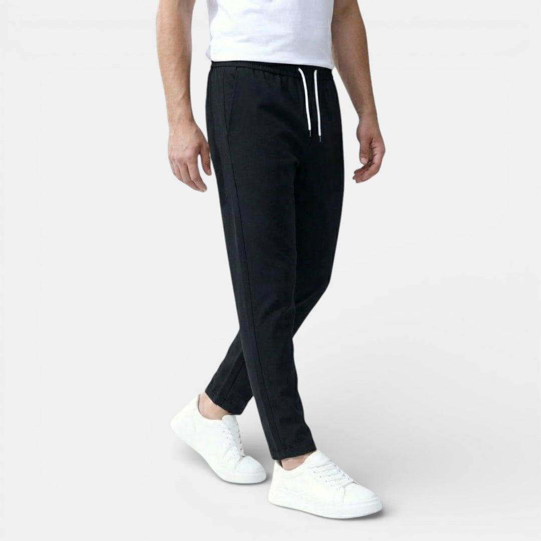 Bela™ | Bequeme Hose mit Kordelzug-Bund