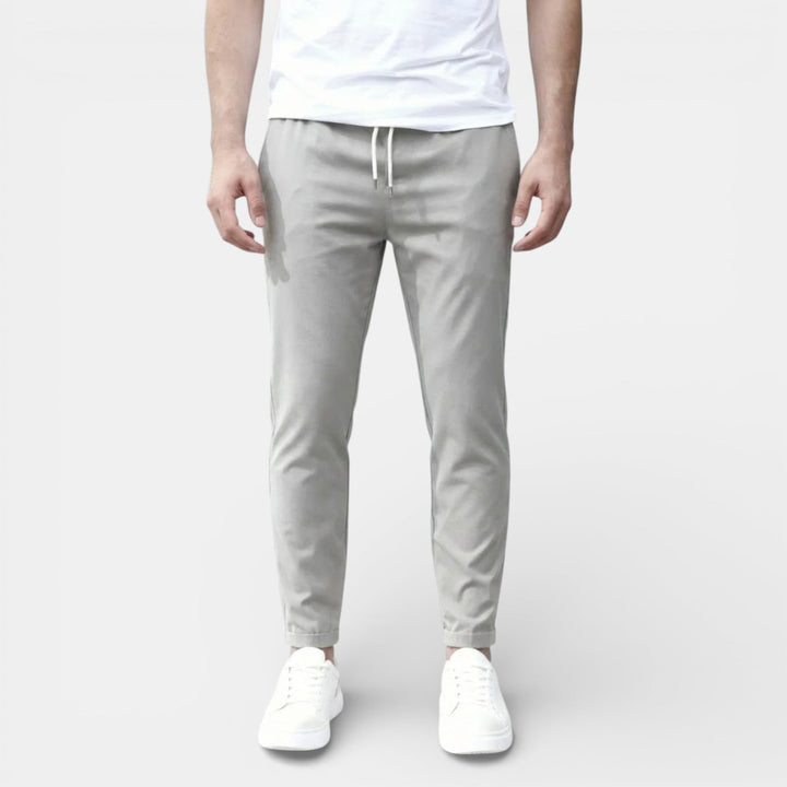 Bela™ | Bequeme Hose mit Kordelzug-Bund