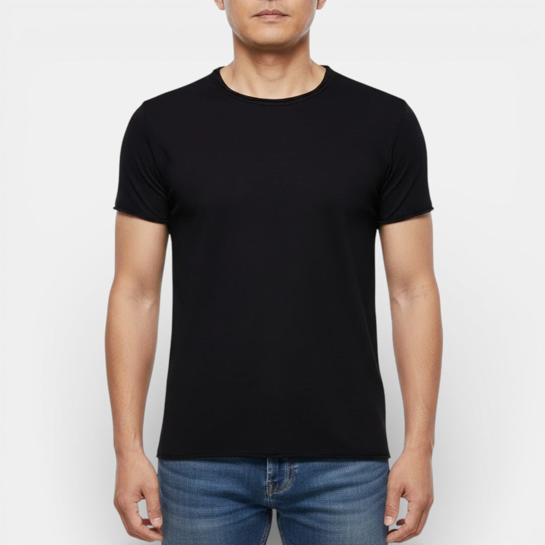 Markus Berlin Herren Sommer-T-Shirt, Vorderansicht
