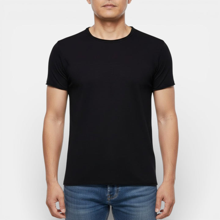 Markus Berlin Herren Sommer-T-Shirt, Vorderansicht
