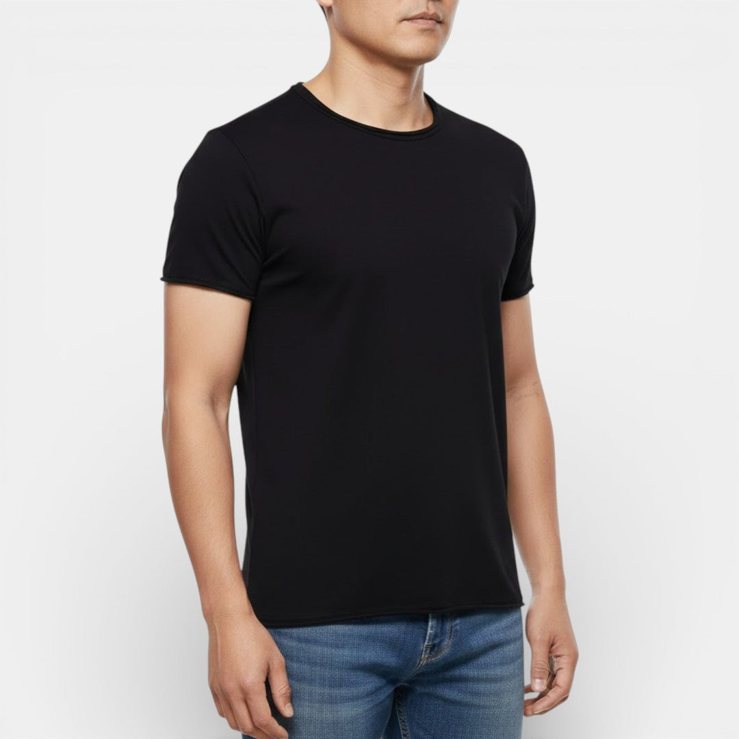 Markus Berlin Herren Sommer-T-Shirt, Vorderansicht