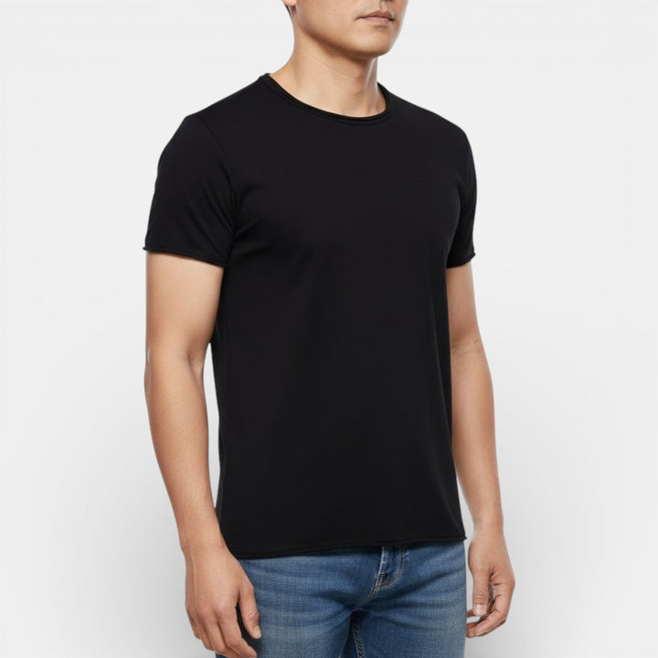 Markus Berlin Herren Sommer-T-Shirt, Vorderansicht