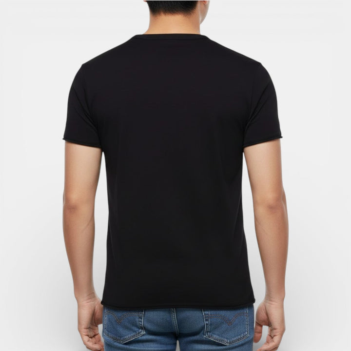 Markus Berlin Herren Sommer-T-Shirt, Vorderansicht